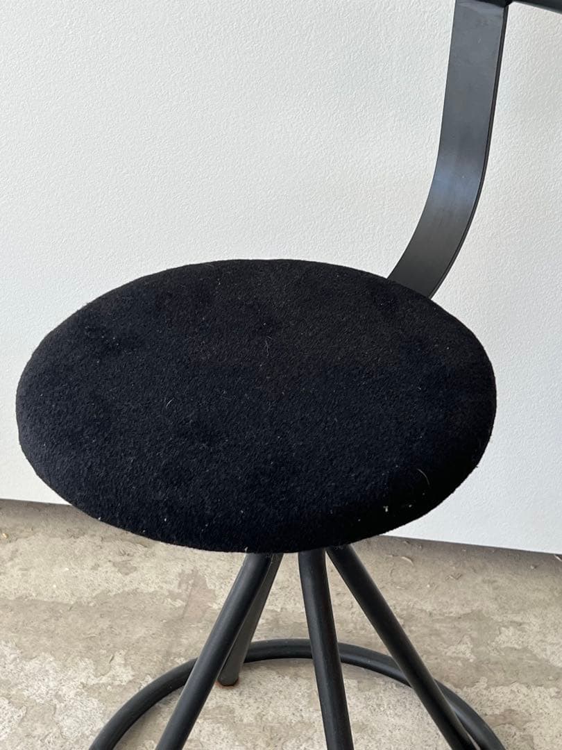 80年代 ポストモダン ヴィンテージ チェアー ／ カウンター回転椅子 店舗什器