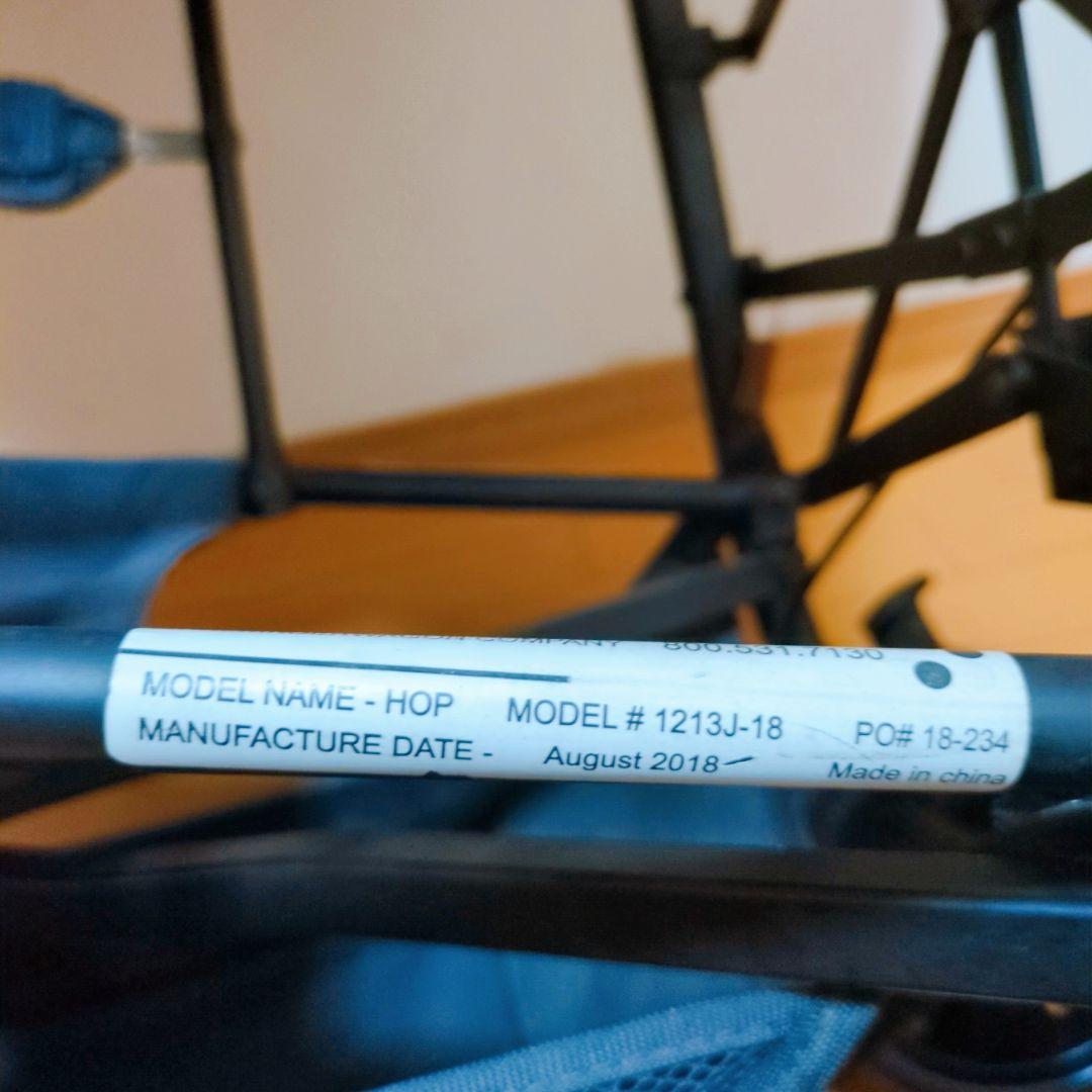 ✨良品✨キンダーワゴン DUOシティHOP 2人乗りベビーカー レインカバー付き