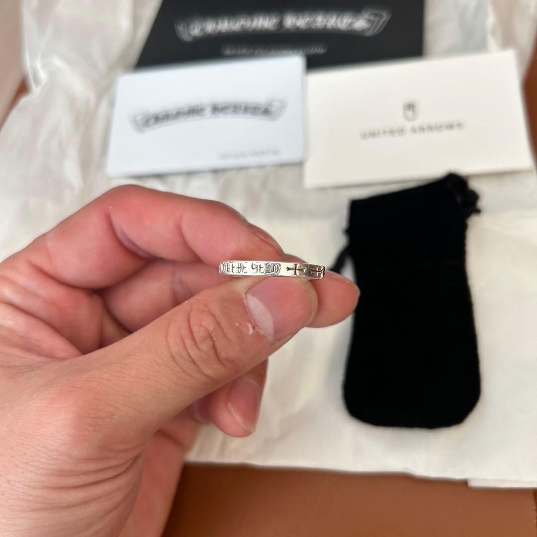 スペーサー2025.6月池袋のユナイテッドアローズにて自身購入100%正規品です