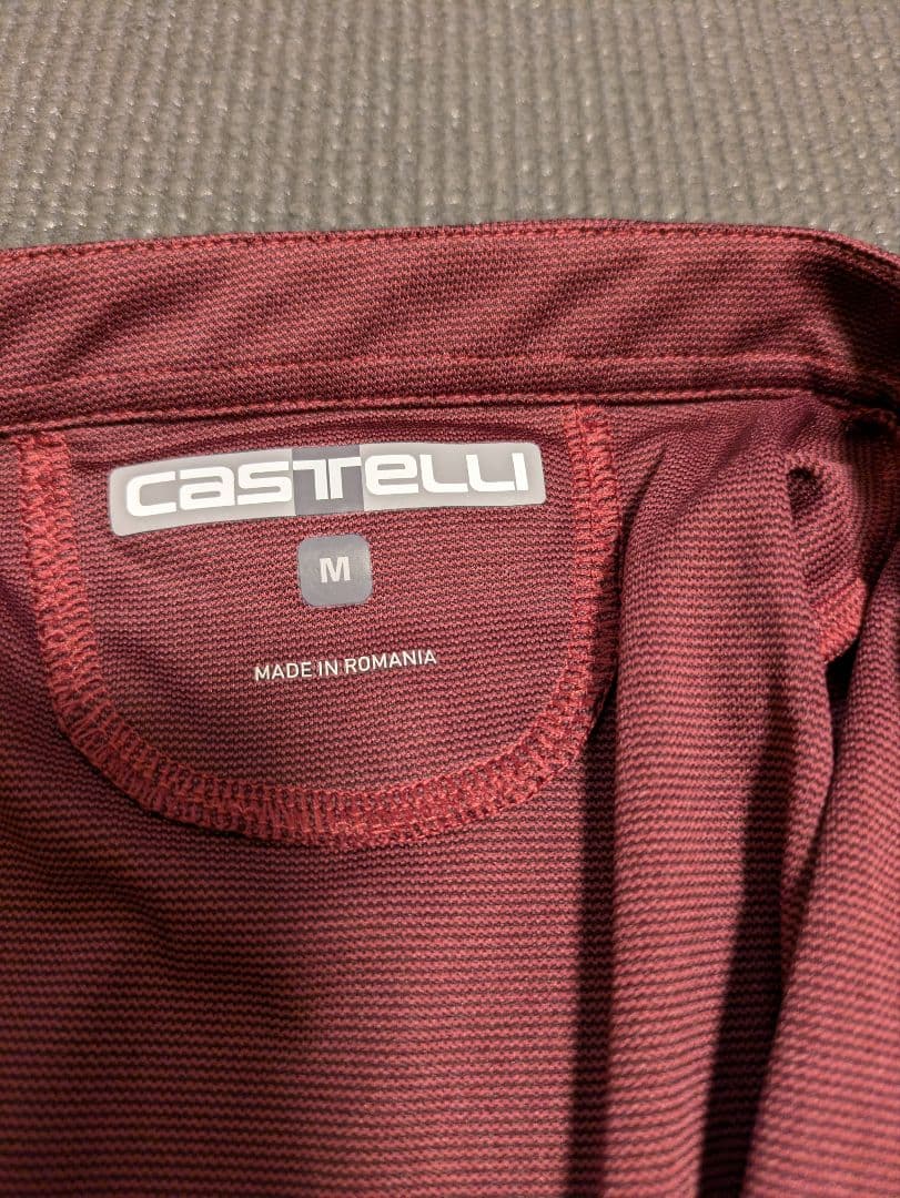 CASTELLIカステリUNLIMITED ALL ROAD ジャージMサイズ