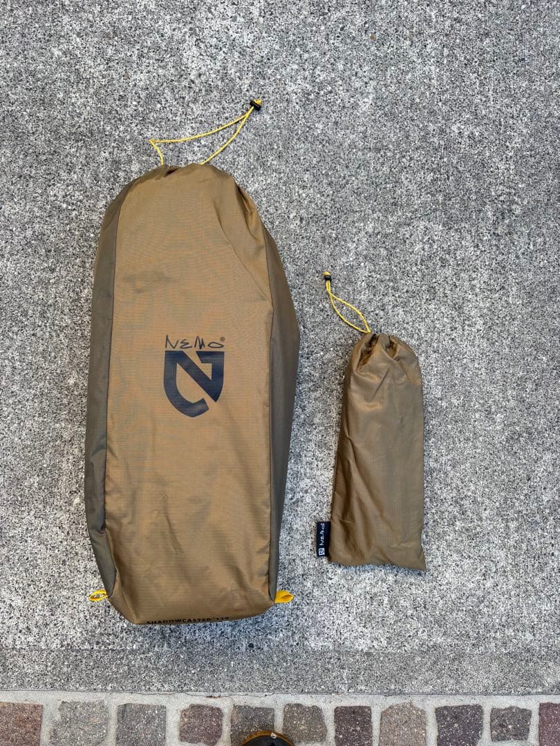 NEMO SHADOWCASTER 110 タープ