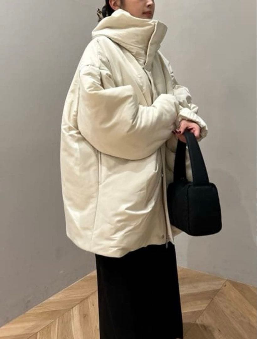 STYLEMIXER パッファーボリュームコート IVOR