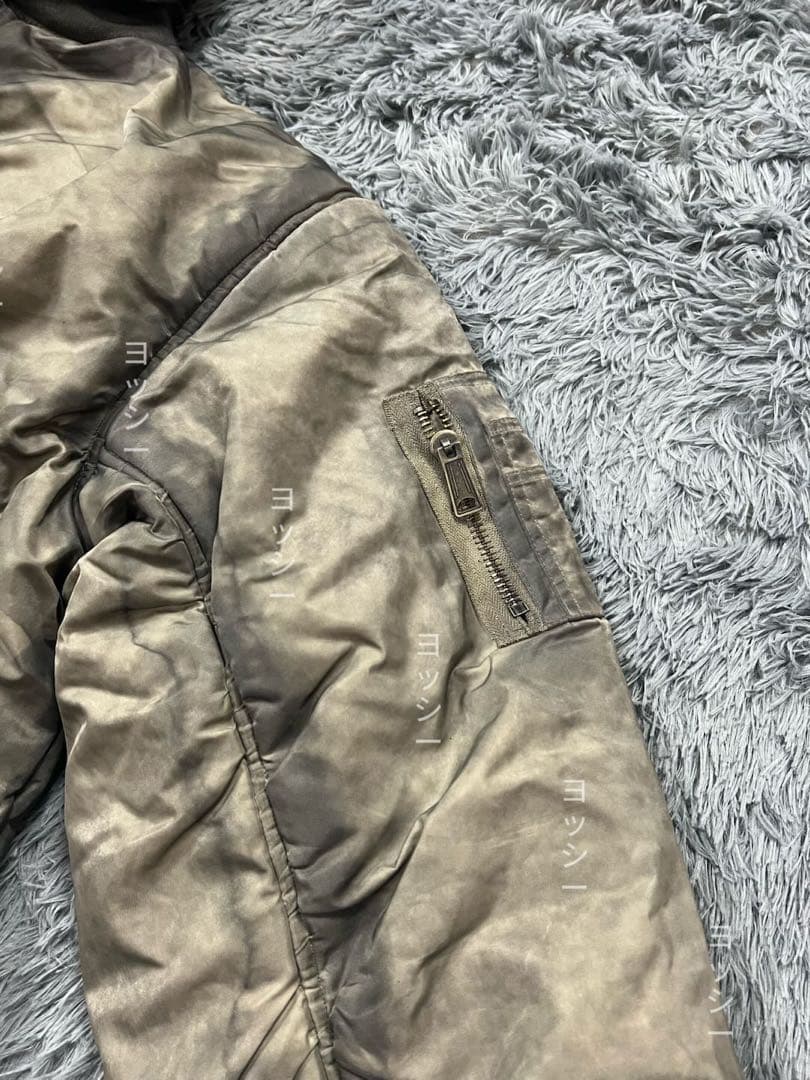 nofaith studios ウォッシュドリバーシブルヘビーブルゾン