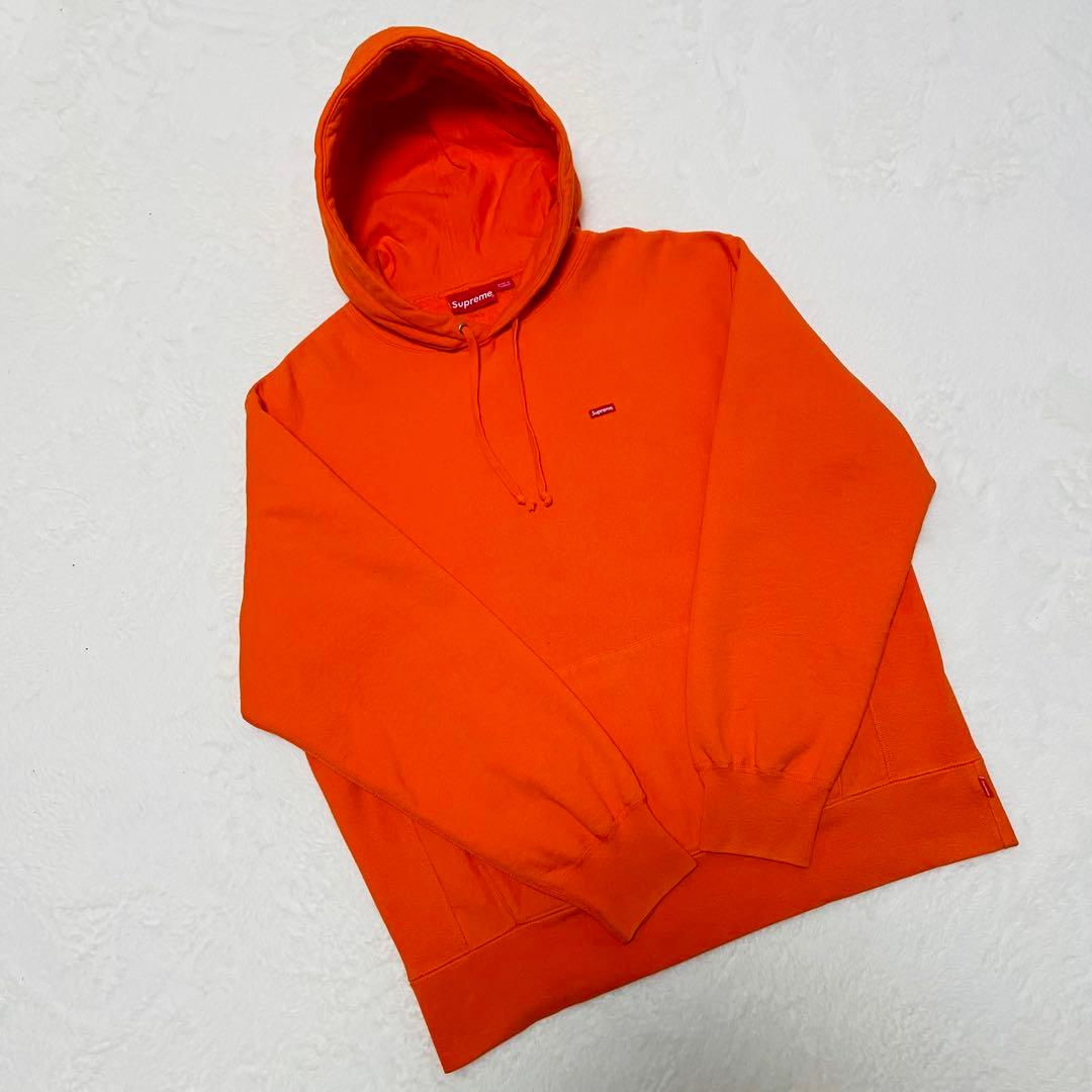 ♡極美品♡シュプリームパーカー♡SUPREME♡裏起毛パーカー♡