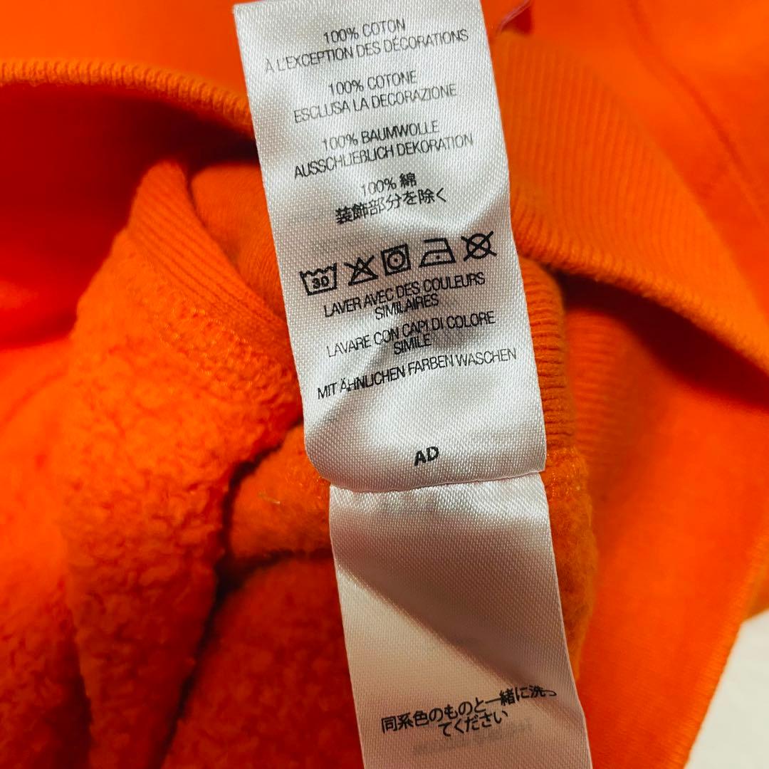 ♡極美品♡シュプリームパーカー♡SUPREME♡裏起毛パーカー♡