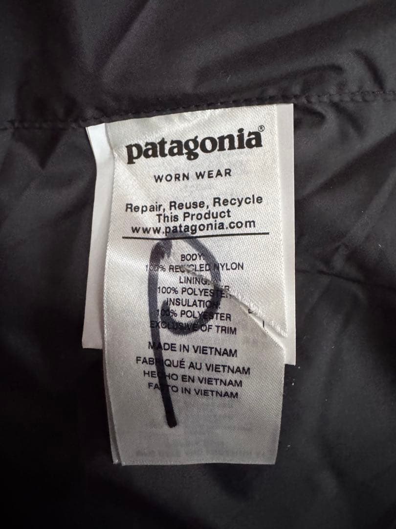Patagonia パタゴニア　ダウンジャケット　米国購入　新品