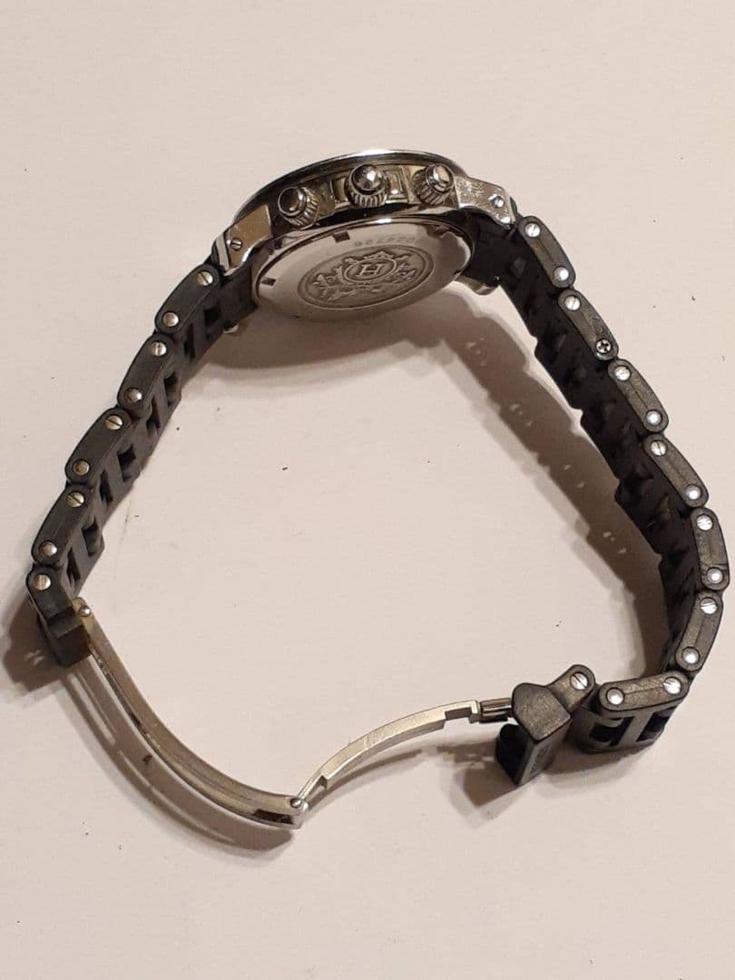 エルメス クリッパー ダイバー CL2 315 クロノグラフ 腕時計 デイト