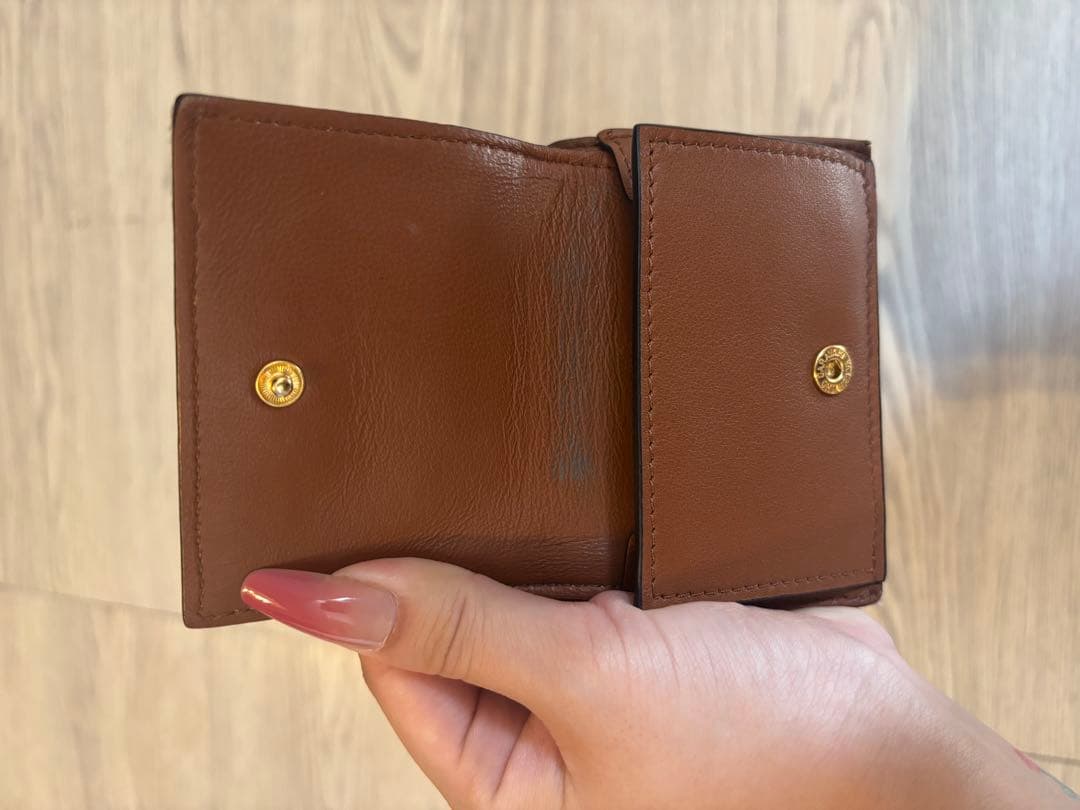 VALENTINO レザー ミニ財布