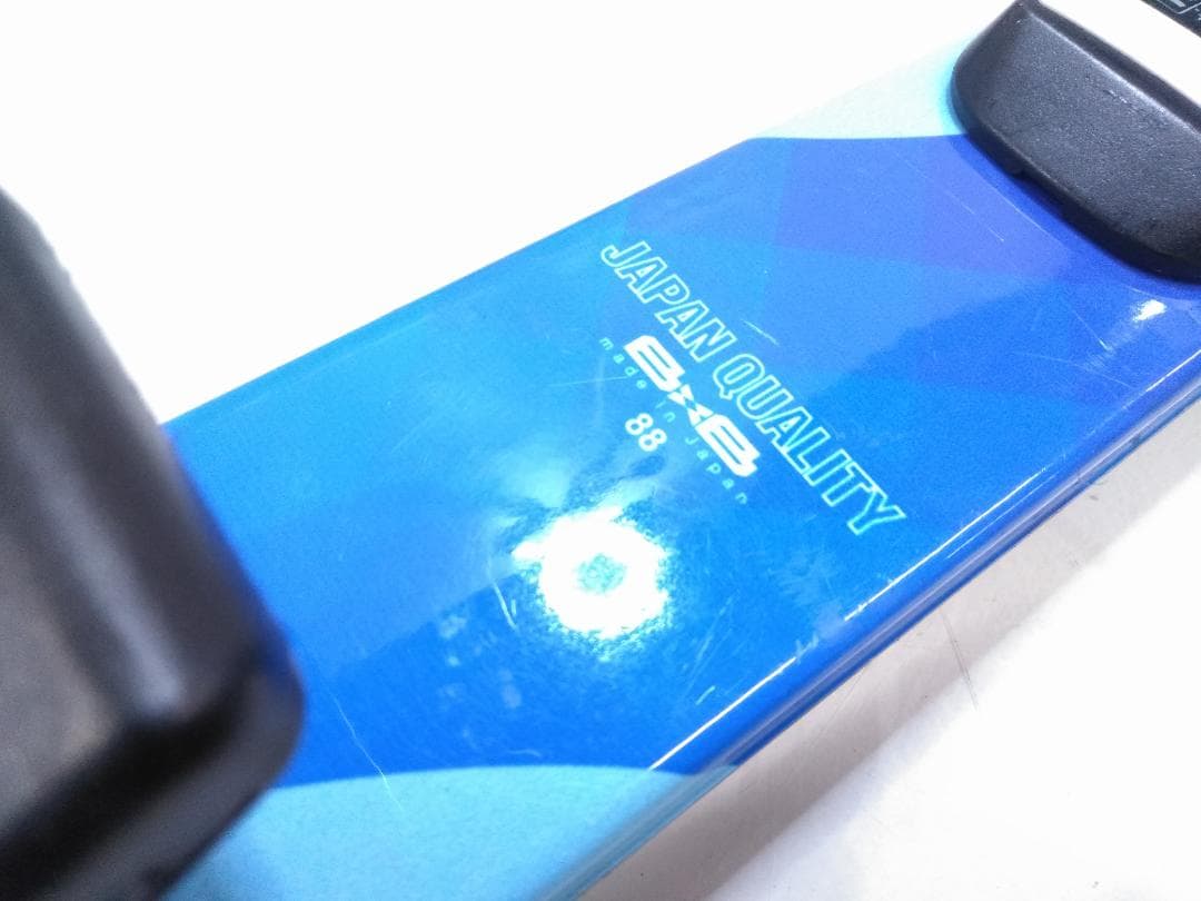 ジュニアスキー5点セット ブルーモリス 88cm ブーツ ラスぺチア 18cm◇