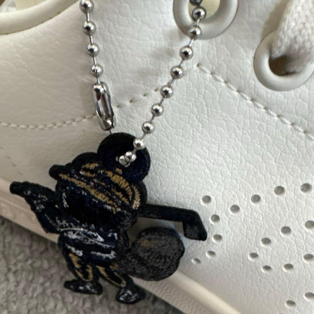 新品　未使用　箱なし　チャーム付き　スタンスミス　マルボンゴルフ25.5cm