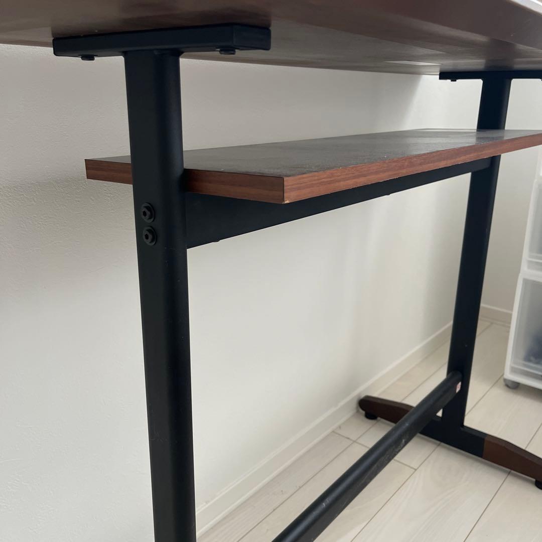 ダークブラウン カウンターテーブル