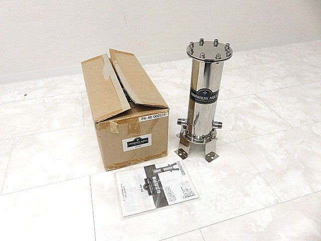 未使用品　プリンセスアクア PA-400 セントラル浄水システム