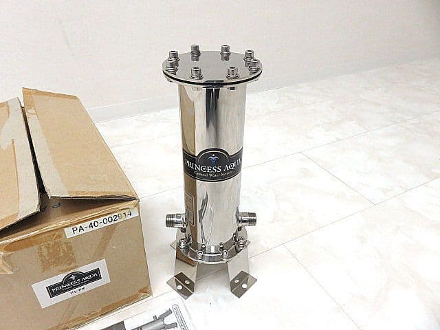 未使用品　プリンセスアクア PA-400 セントラル浄水システム