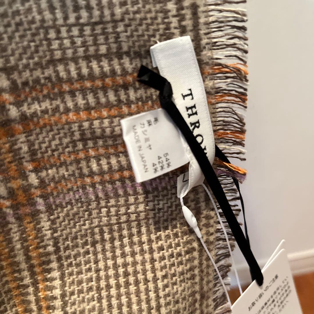 こ*み様 新品タグ付き　THROW スロー　ストール