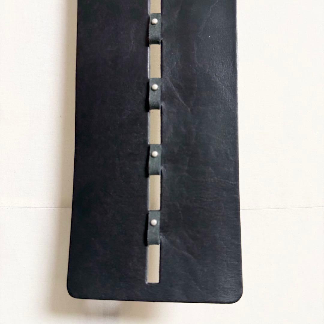 ブラック HenderScheme グラスウォールホルダー6P