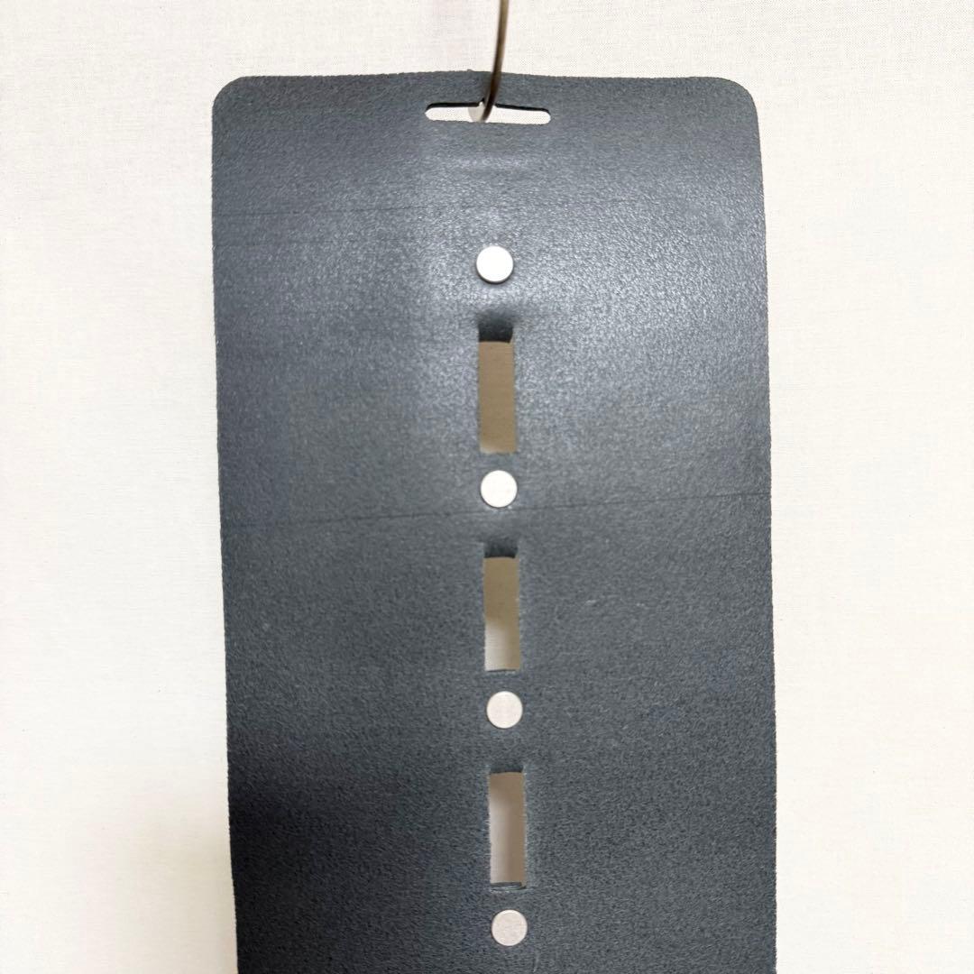 ブラック HenderScheme グラスウォールホルダー6P