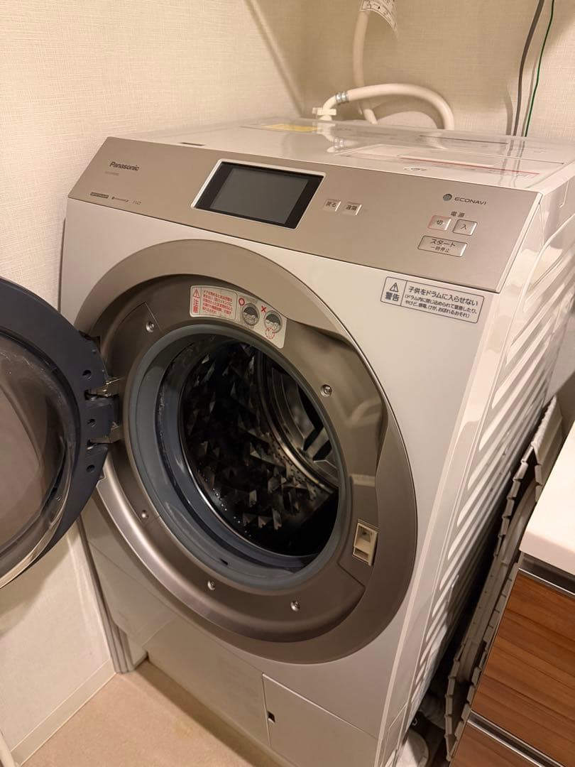 【専用】パナソニック　NA-VX900BL 洗濯乾燥機　左開き　ストーンベージュ