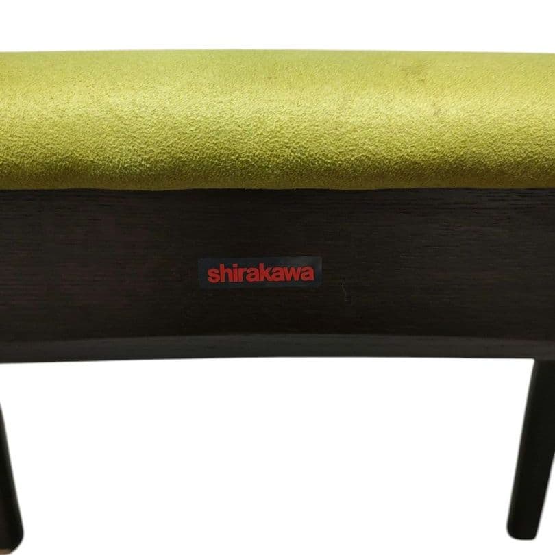 shirakawa シラカワ家具 エントランスチェア　飛騨高山 玄関家具 ナラ材