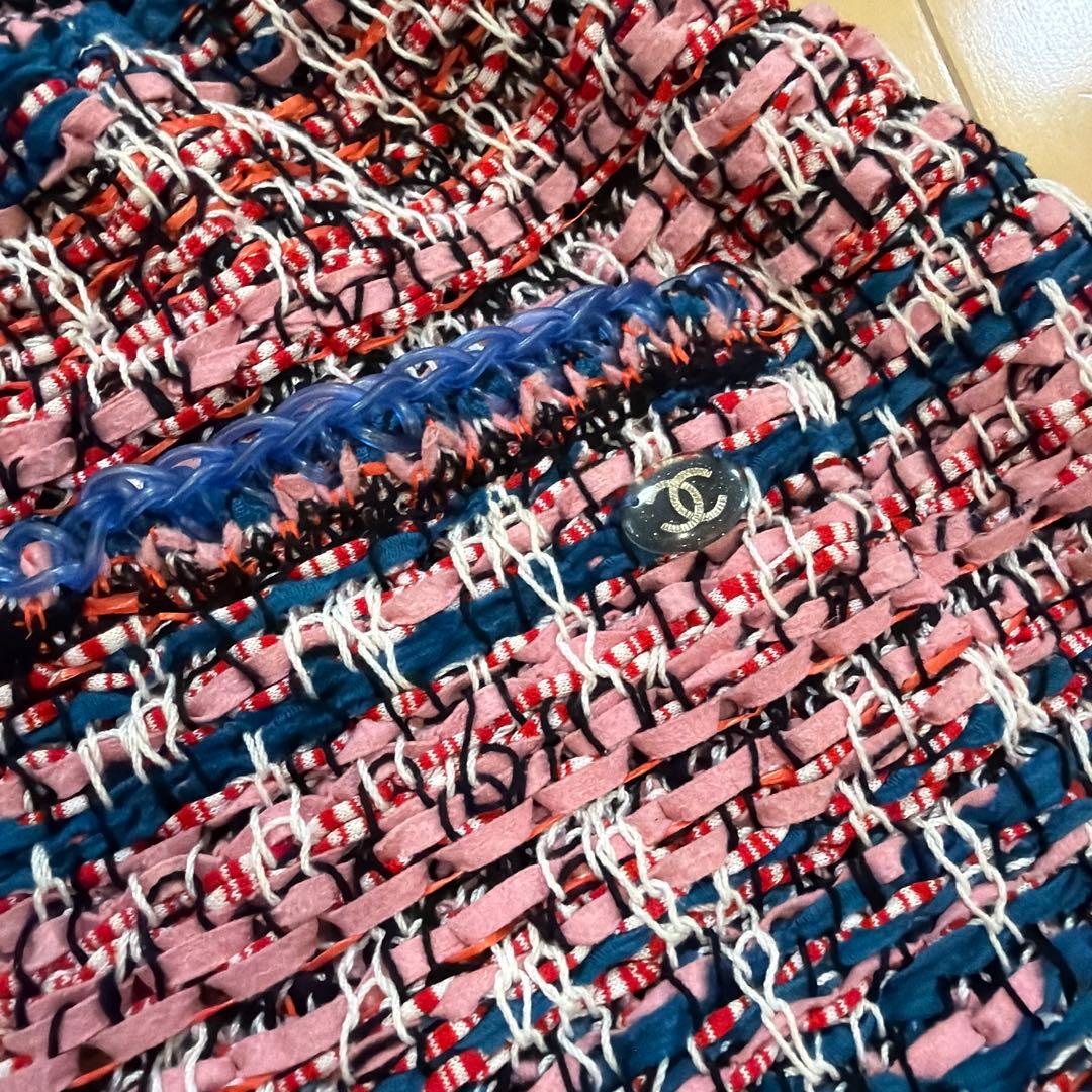 CHANEL ツイードスカート 38