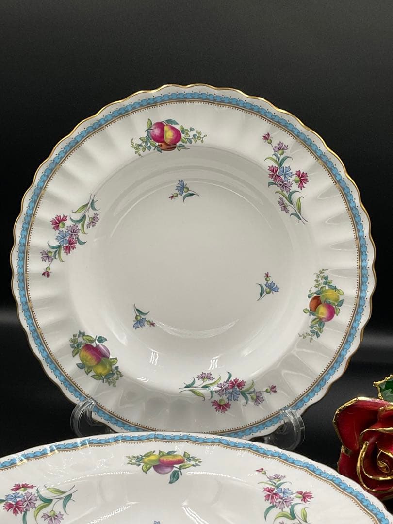 スポード　トラップネルスプレイズ　スーププレート