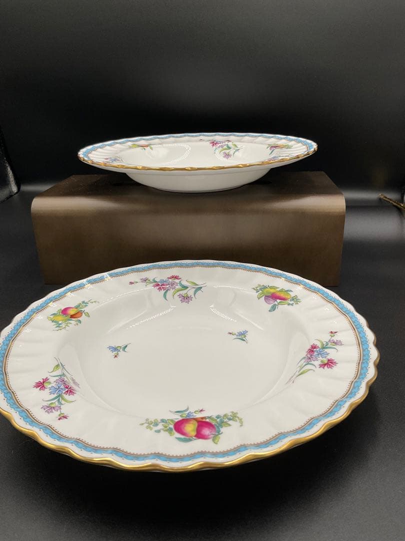 スポード　トラップネルスプレイズ　スーププレート