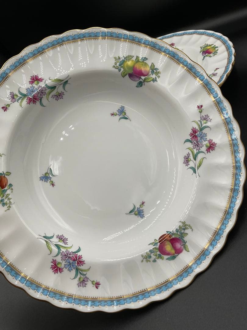 スポード　トラップネルスプレイズ　スーププレート