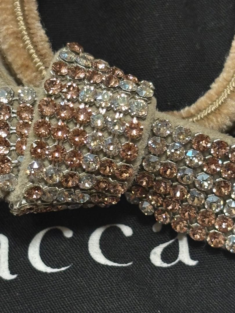 acca アッカ ブリジット ドレスポニーヘアゴム 新品・未使用