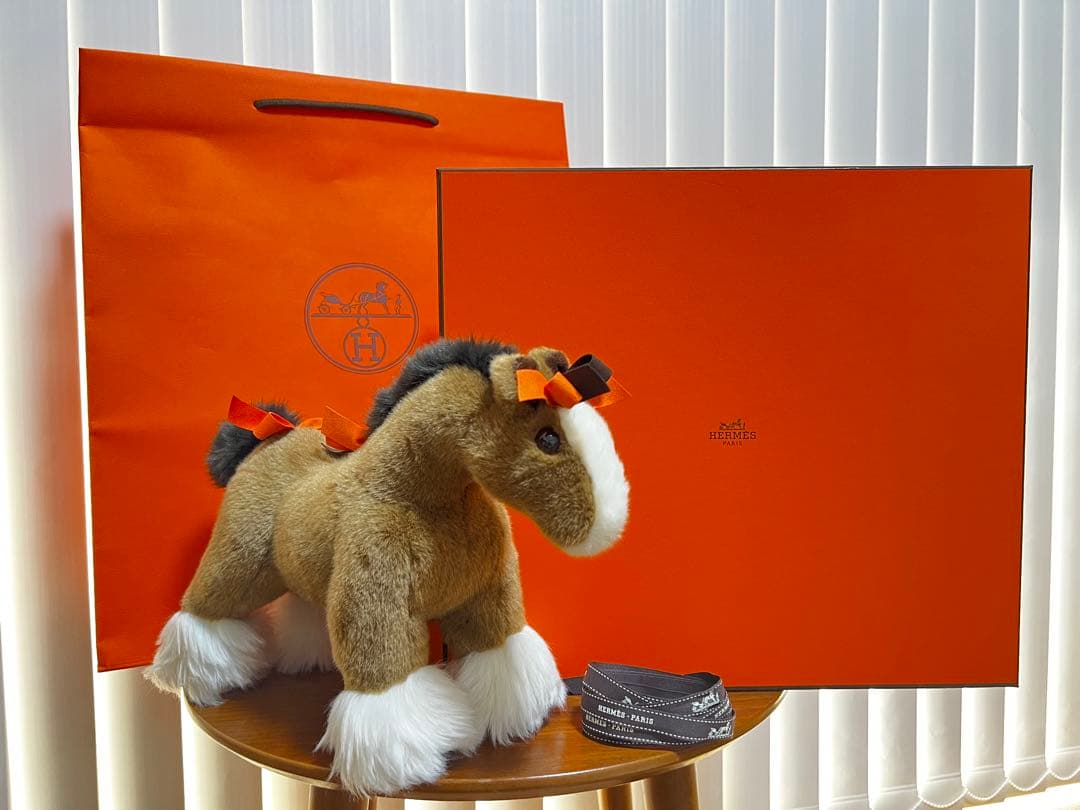 【新品】タグ付き　エルメス エルミー