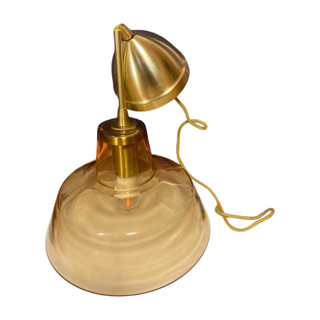 ⭐️美品⭐️IKEA LISPUND ペンダントライト ガラス リモコン付き！