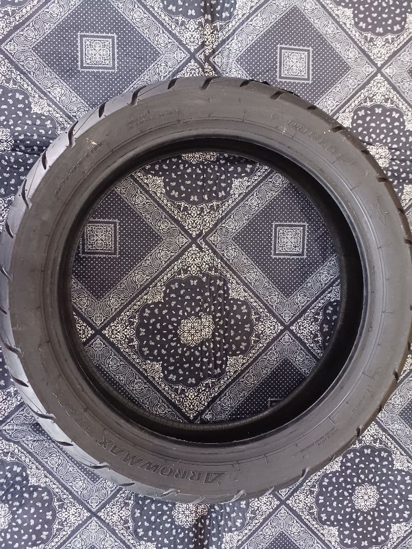 ダンロップアローマックスGT601 110/80-17 150/70-18新品！