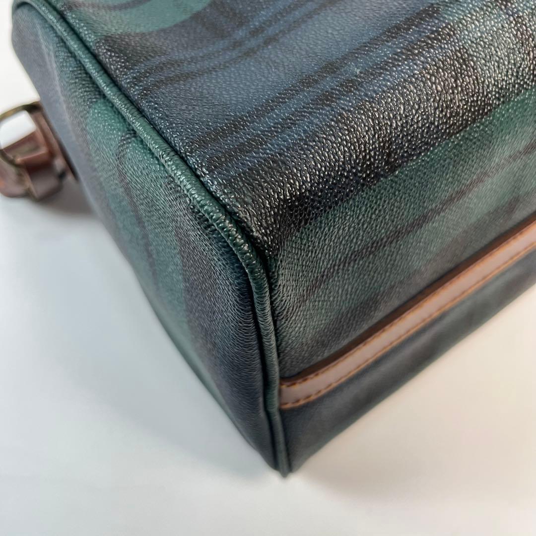 Polo Ralph Lauren ボストンバッグ　ブラックウォッチ　PVC