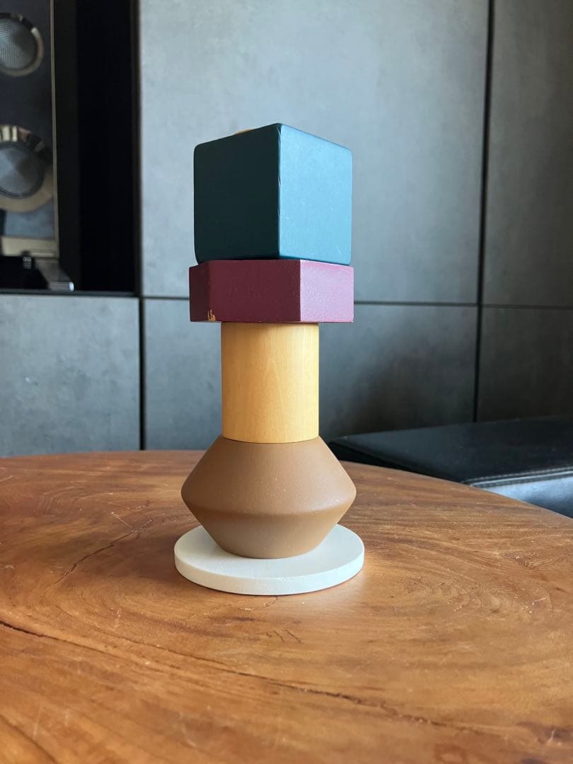 ♦︎希少♦︎ 木製　ボーコンセプトBoConcept オブジェ　ディスプレイ廃盤品