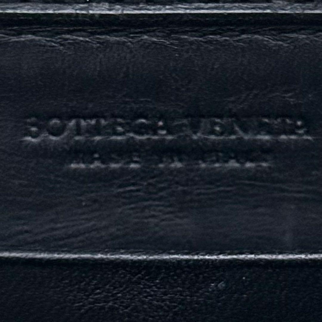 BOTTEGA VENETA イントレチャート ラウンドファスナー 長財布
