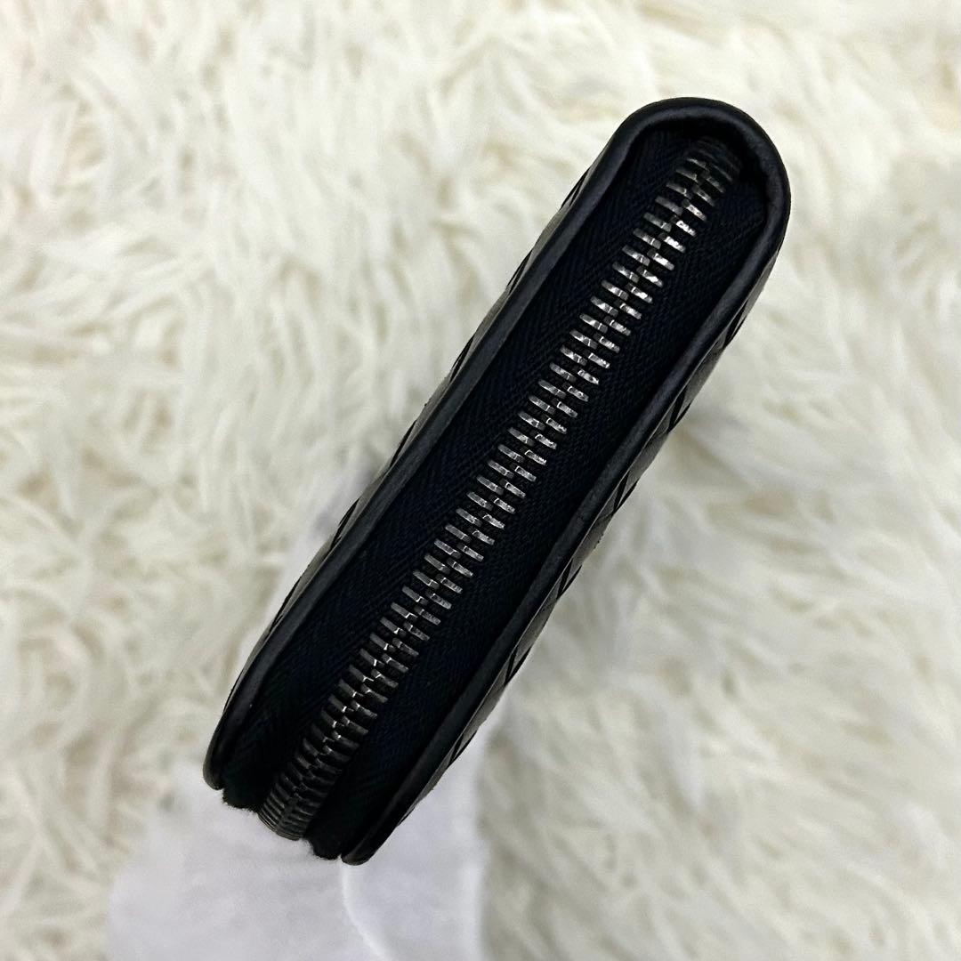 BOTTEGA VENETA イントレチャート ラウンドファスナー 長財布