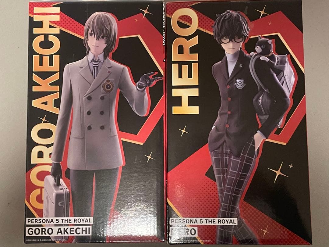 ペルソナ5 一番くじ A賞B賞