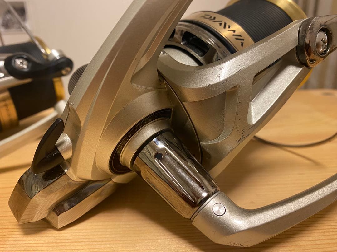 値下げ　ダイワ　ファインサーフ35太糸　2個　シマノパワーエアロ　GT7000