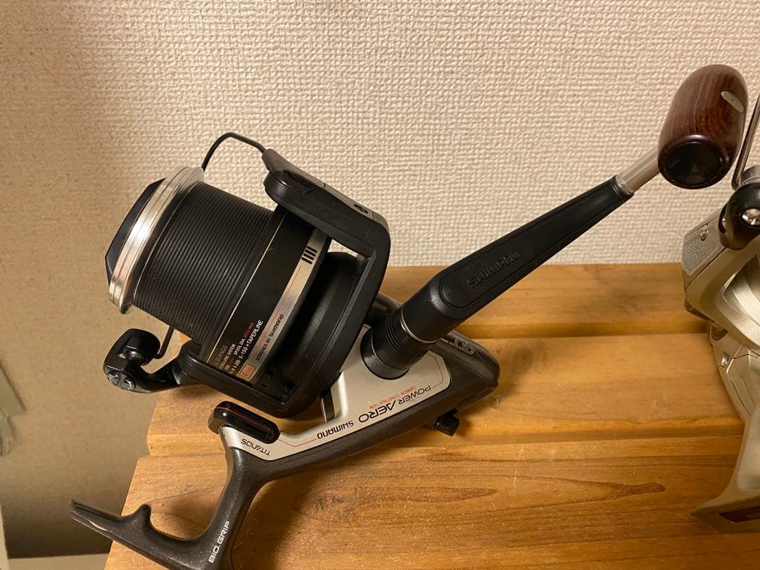 値下げ　ダイワ　ファインサーフ35太糸　2個　シマノパワーエアロ　GT7000