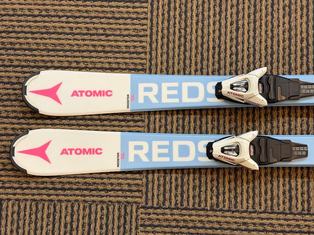 アトミックスキー板 ジュニア20-21 REDSTER GL 110cm