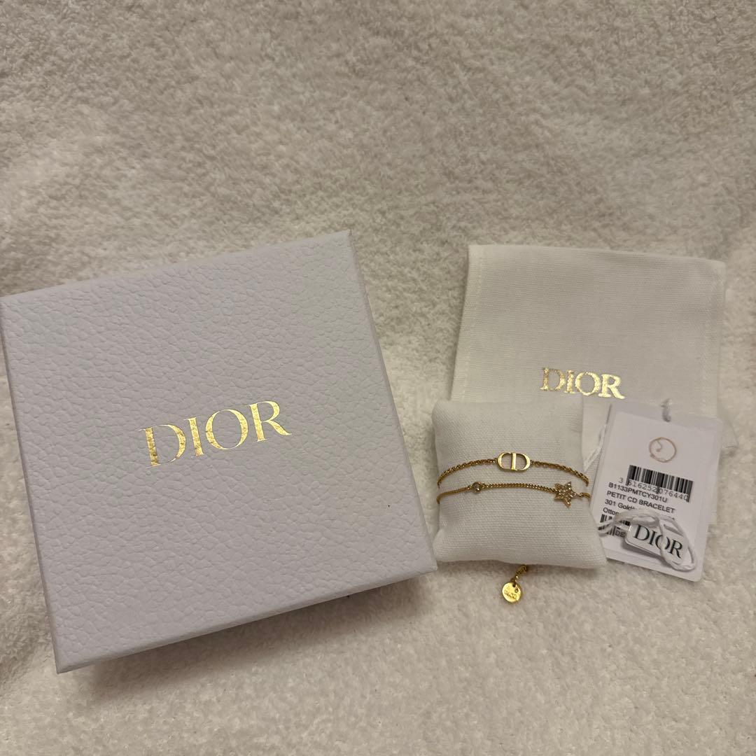Dior ディオール Petit CD ダブルブレスレット