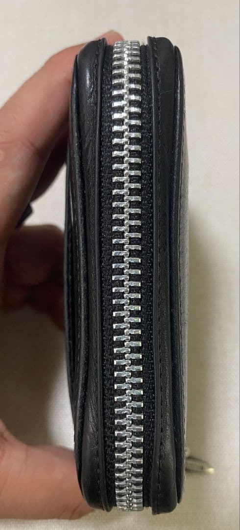 クロムハーツ 黒 レザー ケース