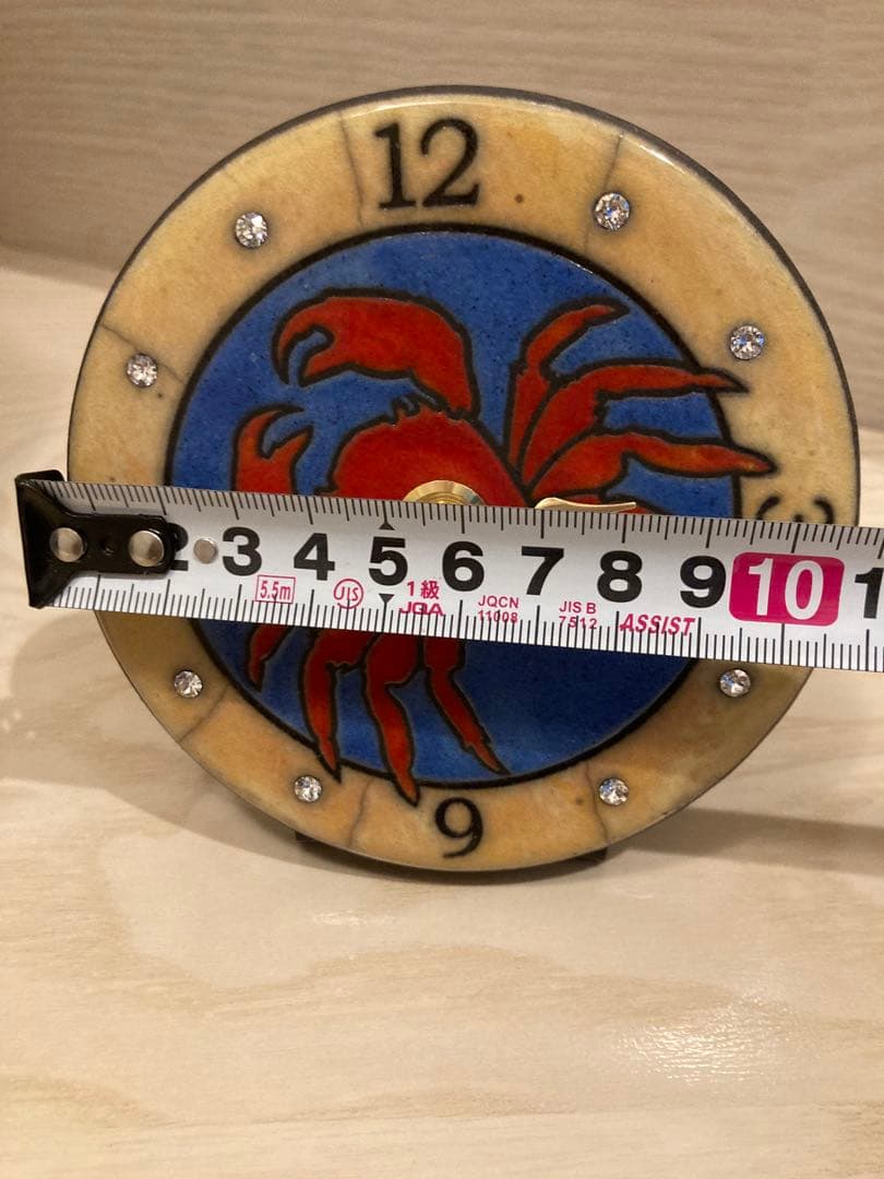 かに座 Antonio Zaccarellaアントニオ・ザッカレラ 時計イタリア