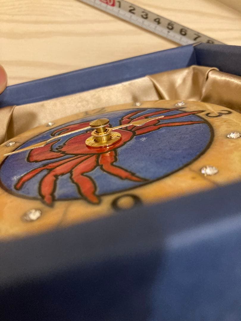 かに座 Antonio Zaccarellaアントニオ・ザッカレラ 時計イタリア