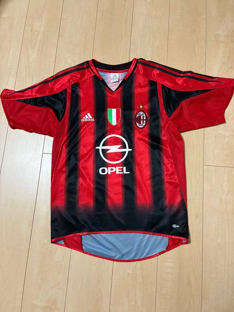 ACミラン 04/05 #22 カカ ユニフォーム