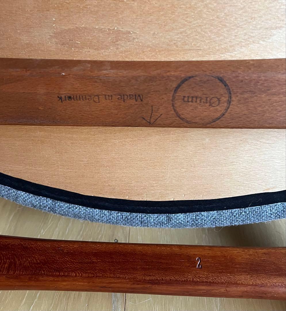 ERIK BUCH Arm Chair エリックバック デンマーク製 チーク