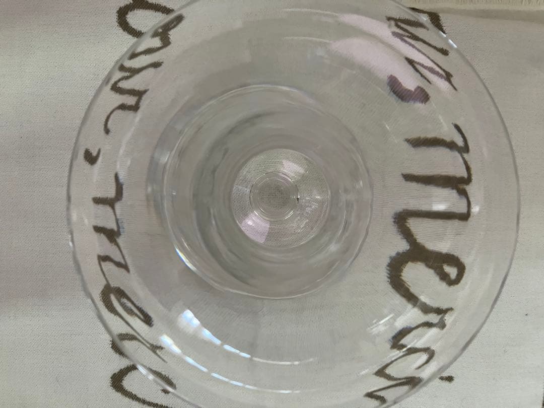 バカラ美術館　オールドバカラ　フラワーベース