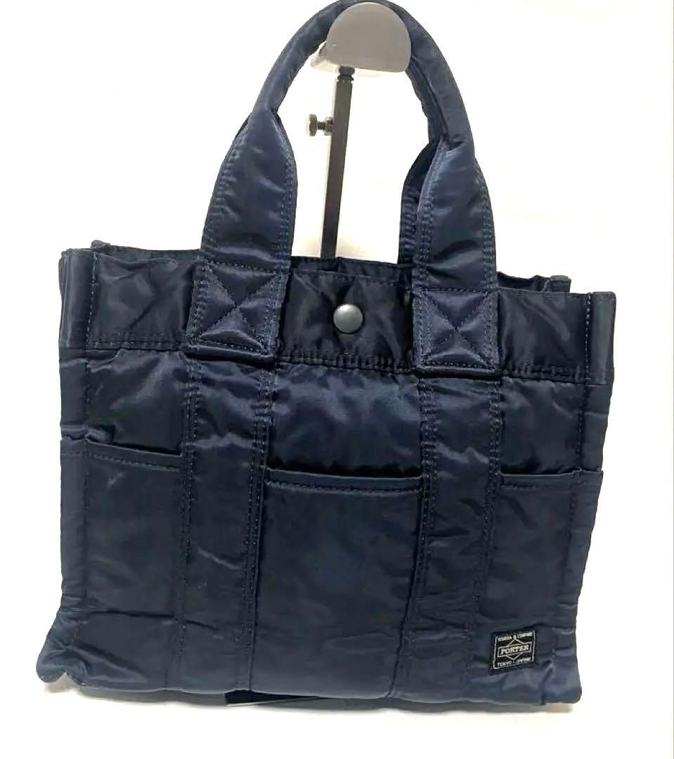 専用✨希少✨ヘッドポーター　タンカー　トートバッグS 藤原ヒロシネイビー吉田