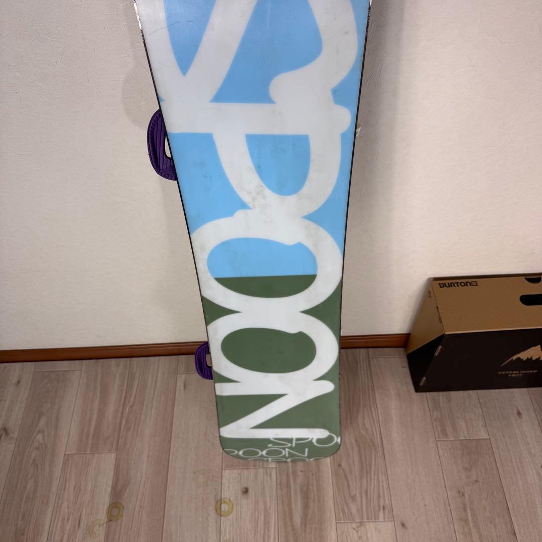 専用SPOON スノーボードセット 130cm ブーツ23cm