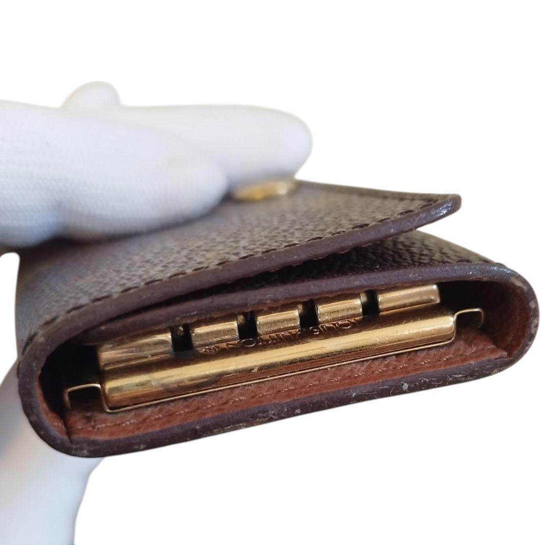 【鑑定済・ほぼ未使用】ルイヴィトン モノグラム キーケース 正規品