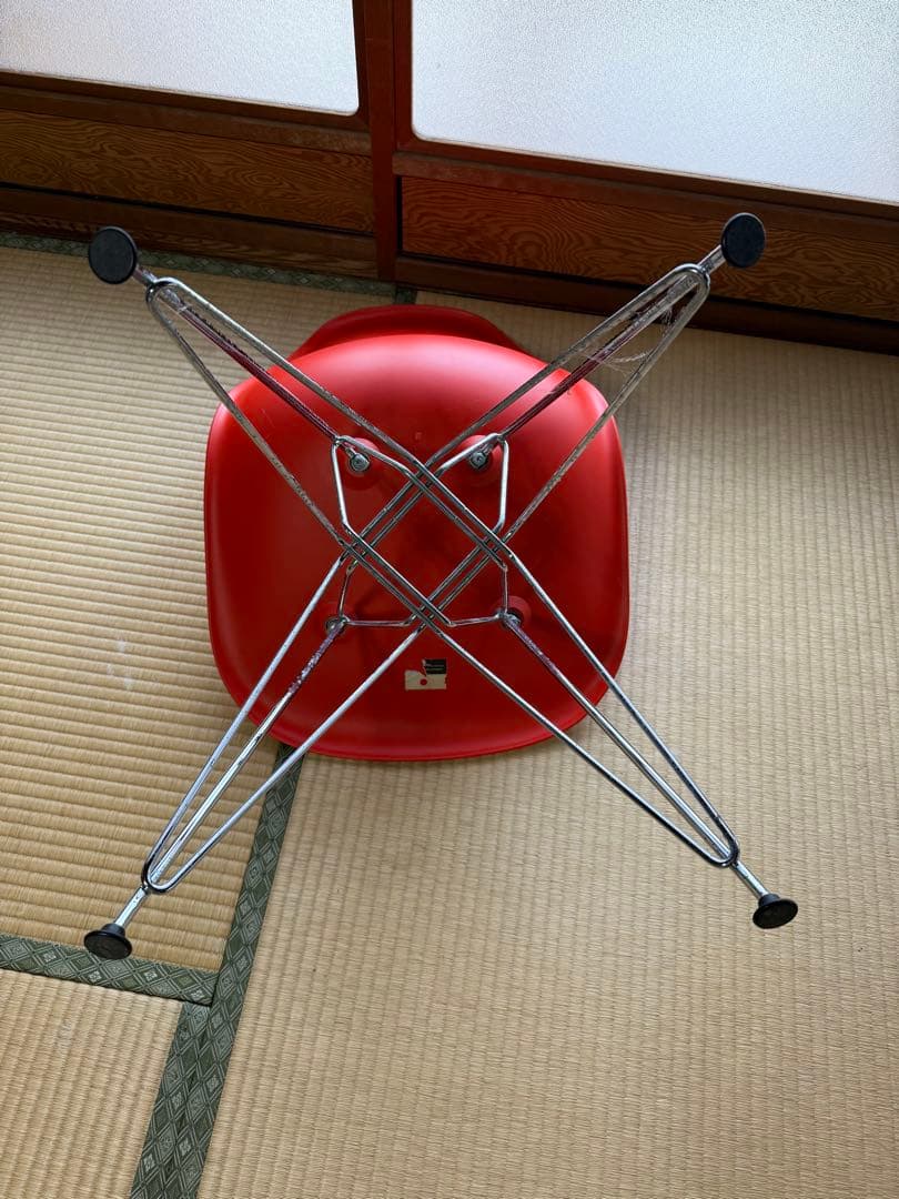 イームズシェルチェアDSR［ハーマン・ミラー正規品］