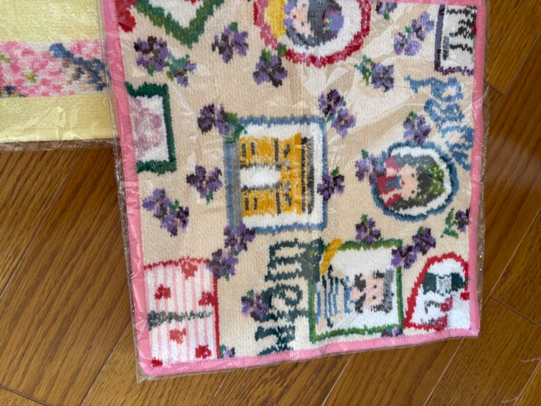 FEILER フェイラー　レディース　タオル　ハンカチ　未使用　3枚セット